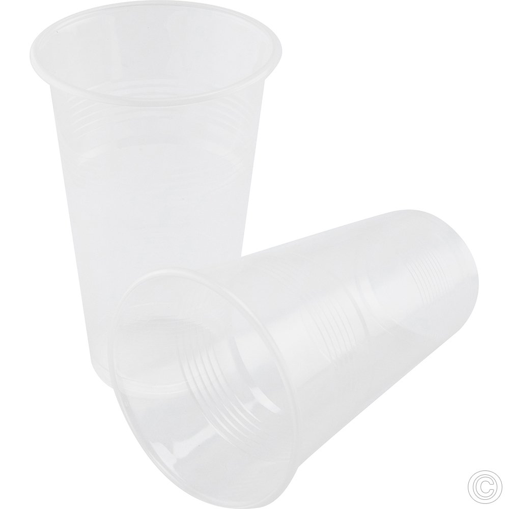 Reusable 1 Pint Tumbler 15 Pack