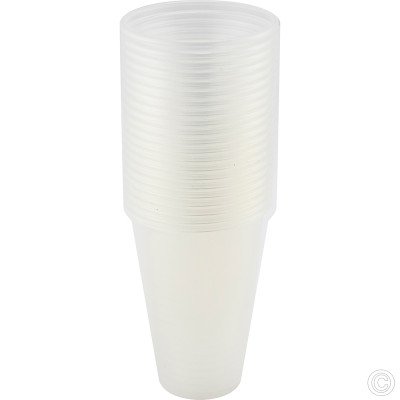 Reusable 1/2 Pint Tumbler 20 Pack
