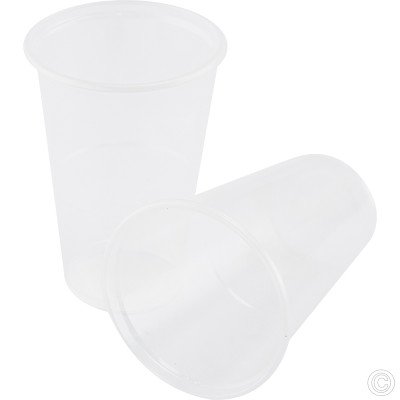 Reusable 1/2 Pint Tumbler 20 Pack