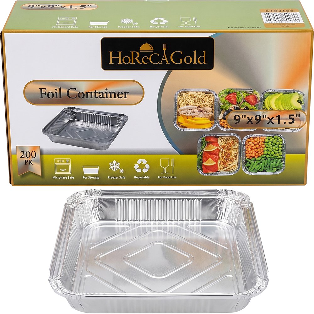 HorecaGold No 9 Foil Container 9