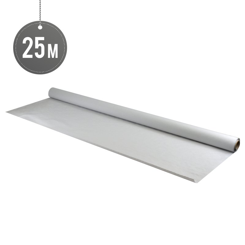 Banquetting 25M Table Roll White