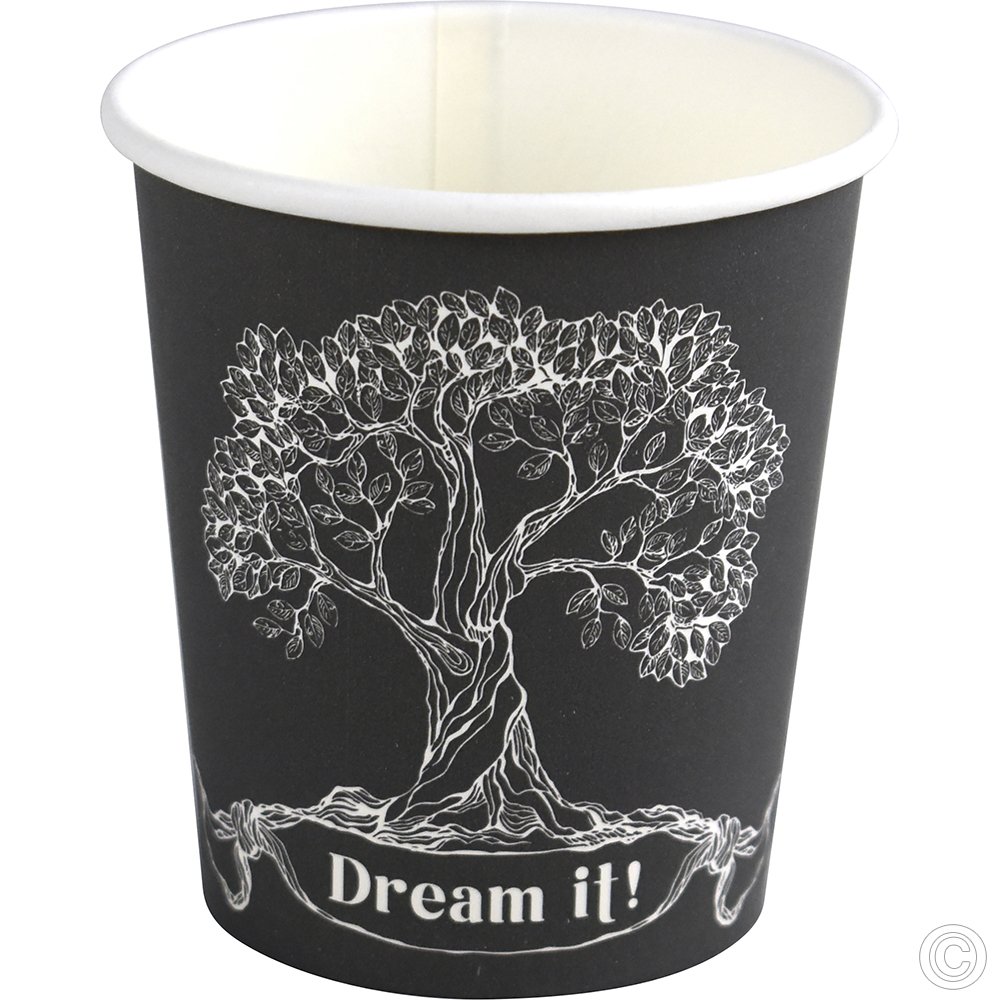 Single Wall Paper Cups 7oz 15 Pack