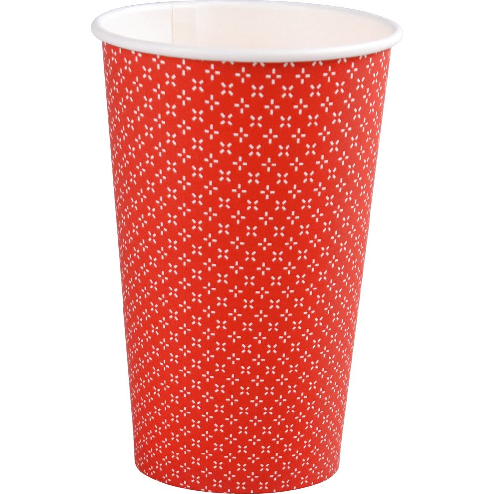 Single Wall Paper 16oz 25 Pack