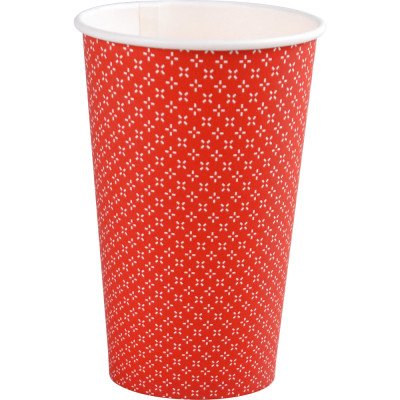 Single Wall Paper 16oz 25 Pack