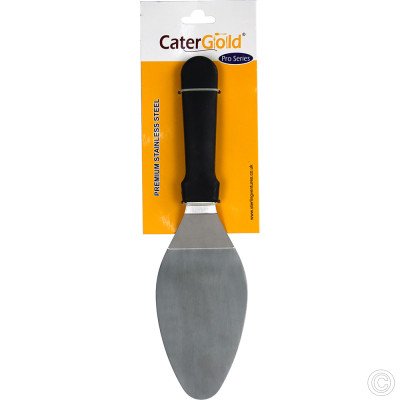 Stainless Steel Prof Oval Cake Spatula 31 cm