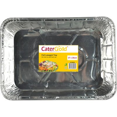 Foil Lasagna Tray 37 x 26 x 7cm