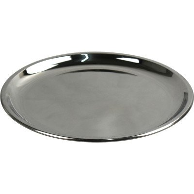Stainless Steel Dinner Plate 22cm