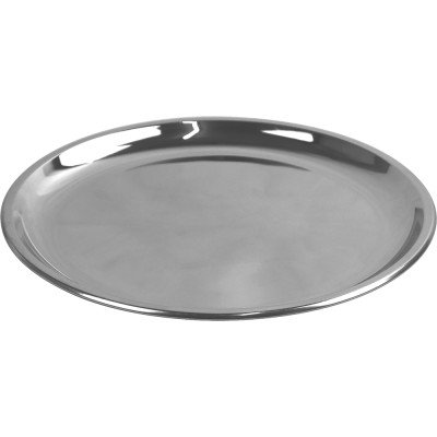 Stainless Steel Dinner Plate 25cm