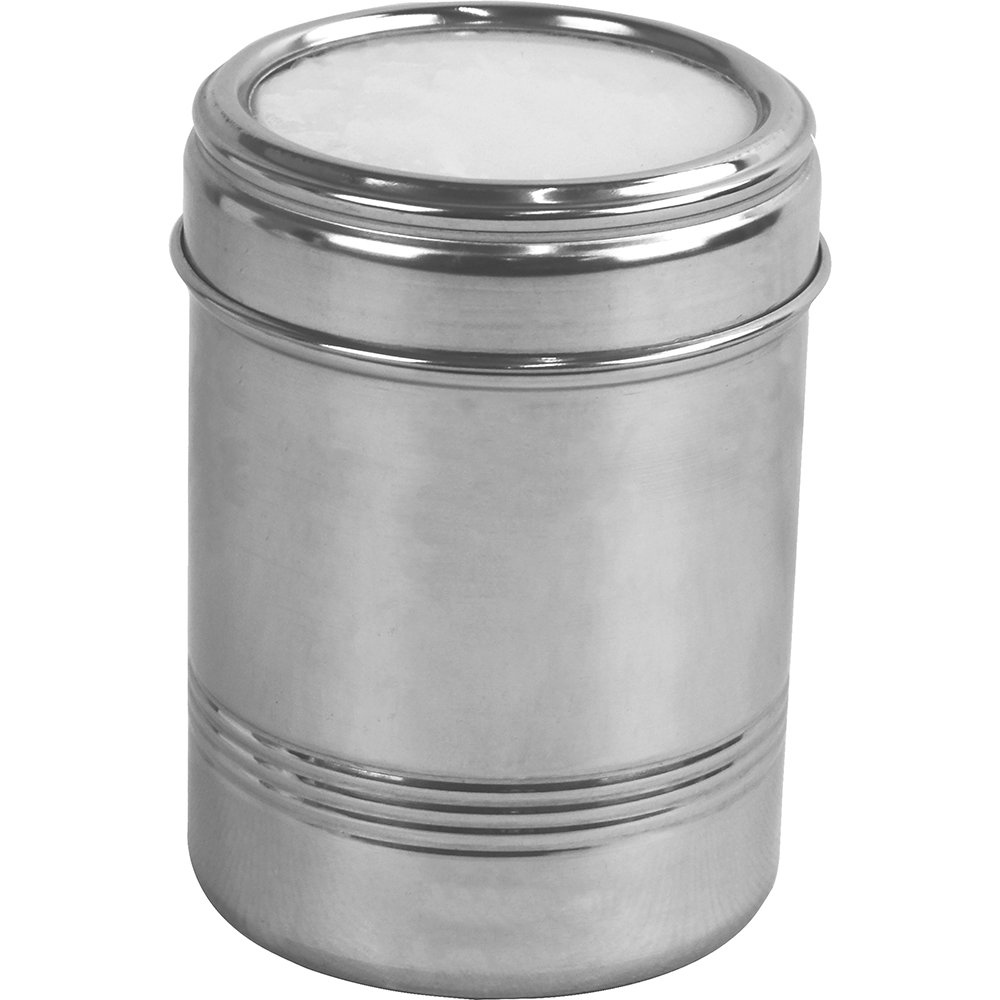 Stainless Steel Clear Canister 9.4x12.5cm