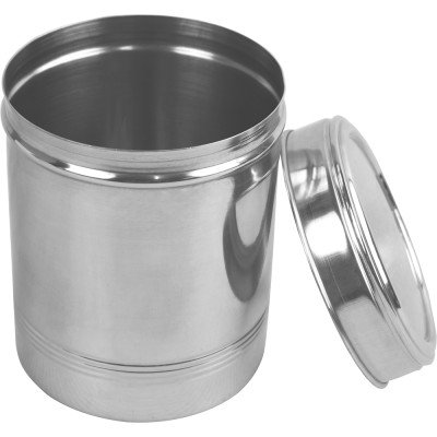 Stainless Steel Clear Canister 15.3x18.8cm