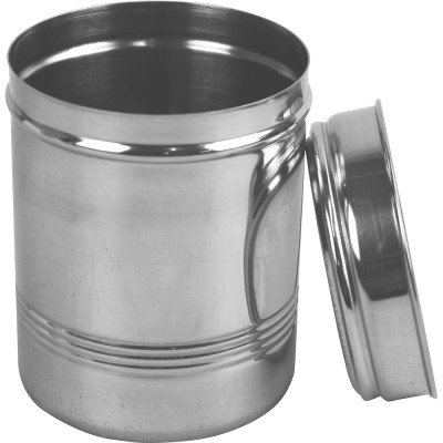 Stainless Steel Clear Canister 15.3x18.8cm