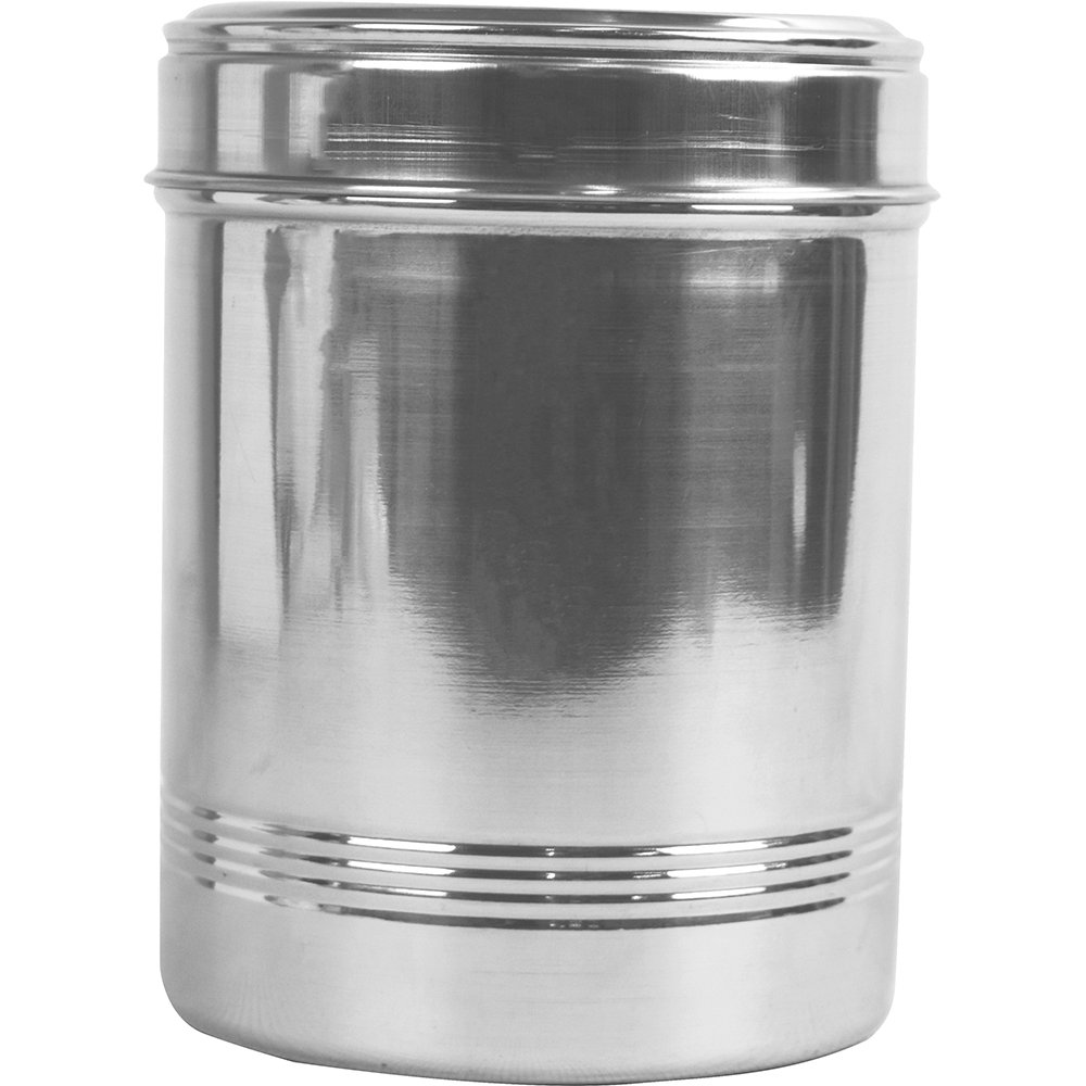Stainless Steel Clear Canister 15.3x18.8cm