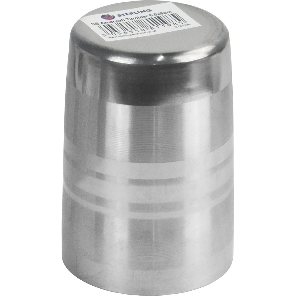 Stainless Steel Amrapali Tumbler 6.5x9cm 250ml