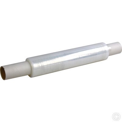 Clear Pallet Wrap 400mm Extended Core
