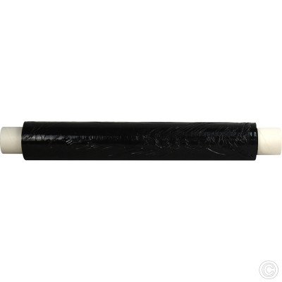 Black Pallet Wrap 500mm Extended Core