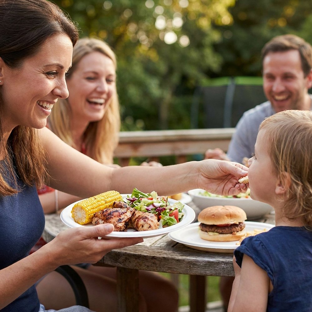 Compostable Bagasse Plates 9