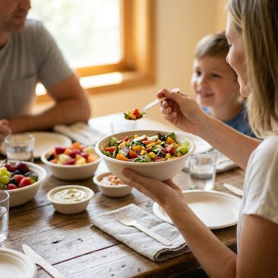 Compostable Bagasse Bowl 6oz 50 Pack