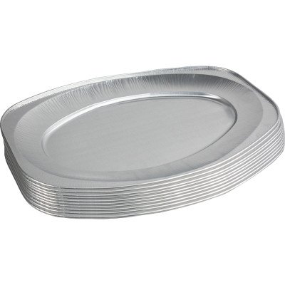 Heavy Duty Foil Platter 14