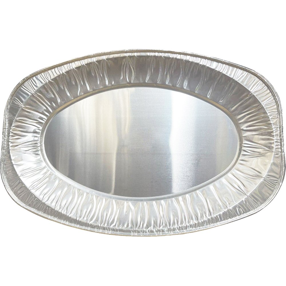 Heavy Duty Foil Platter 14