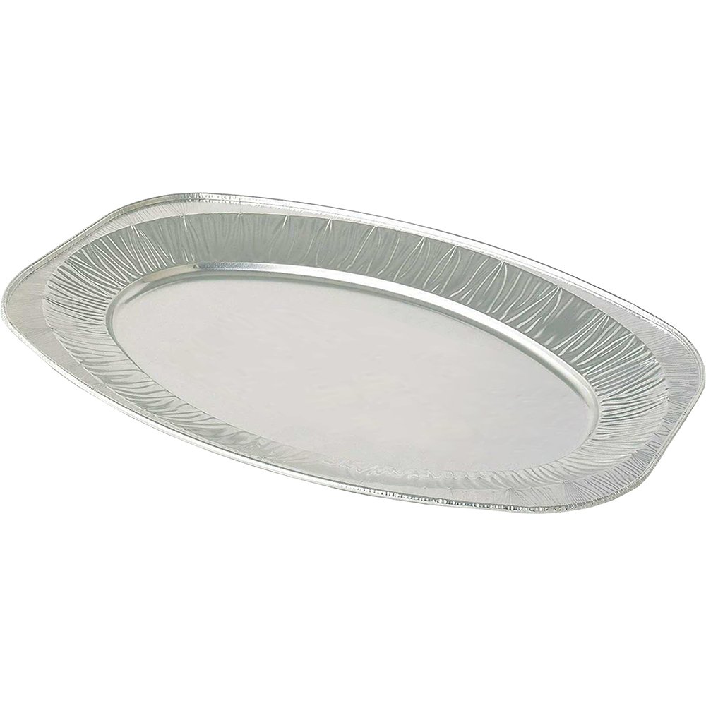 Heavy Duty Foil Platter 14