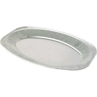 Heavy Duty Foil Platter 14