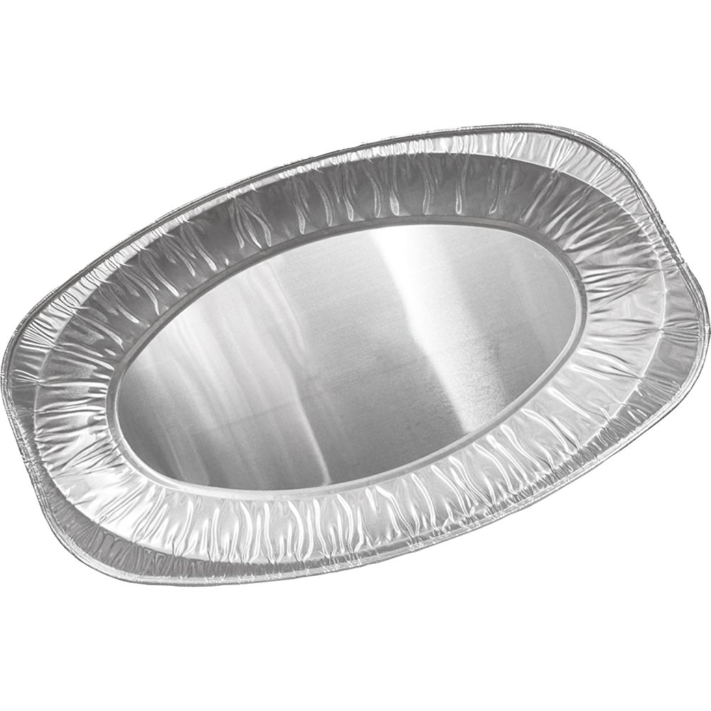 Heavy Duty Foil Platter 14