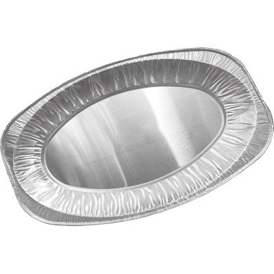 Heavy Duty Foil Platter 14