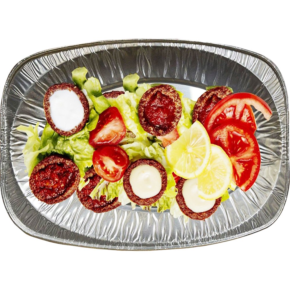 Heavy Duty Foil Platter 17