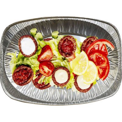 Heavy Duty Foil Platter 17