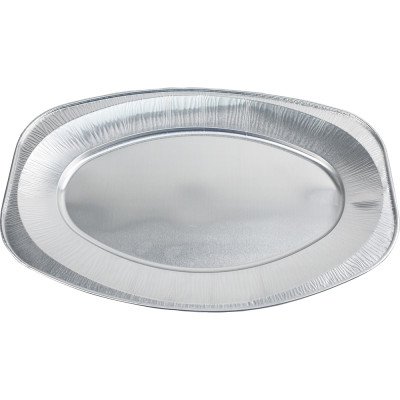 Heavy Duty Foil Platter 17
