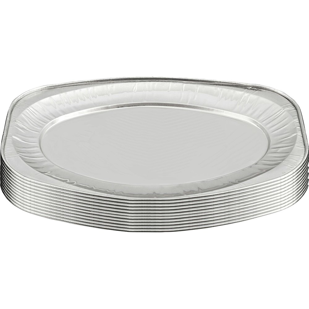 Heavy Duty Foil Platter 17