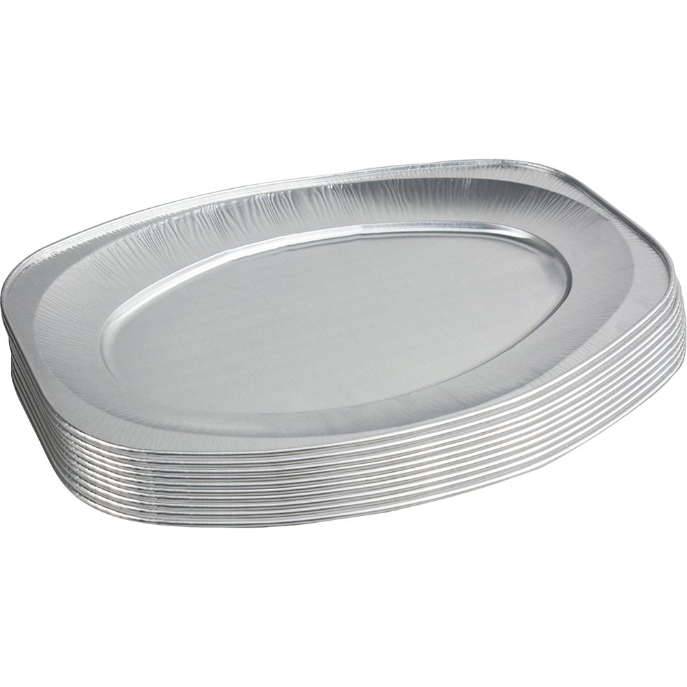 Heavy Duty Foil Platter 22