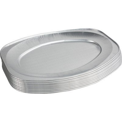 Heavy Duty Foil Platter 22
