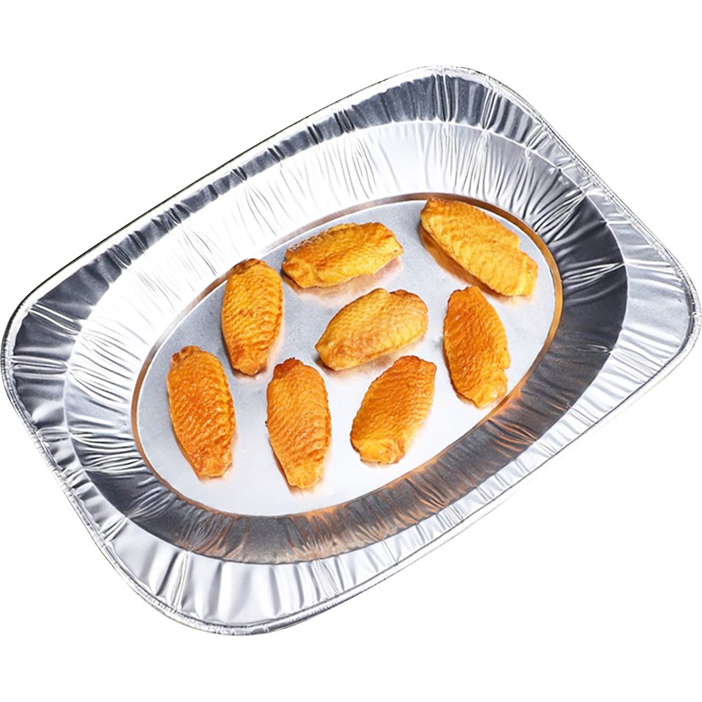 Heavy Duty Foil Platter 22