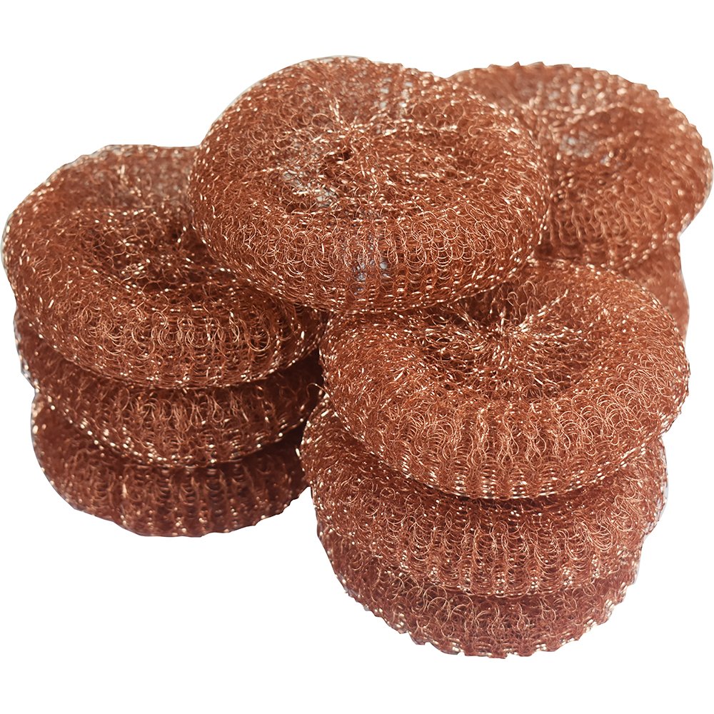 CaterGold Copper Mesh Scourer C20 10 Pack