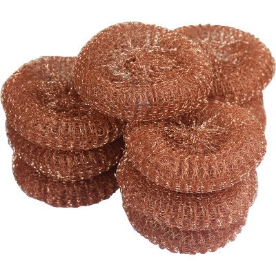 CaterGold Copper Mesh Scourer C20 10 Pack