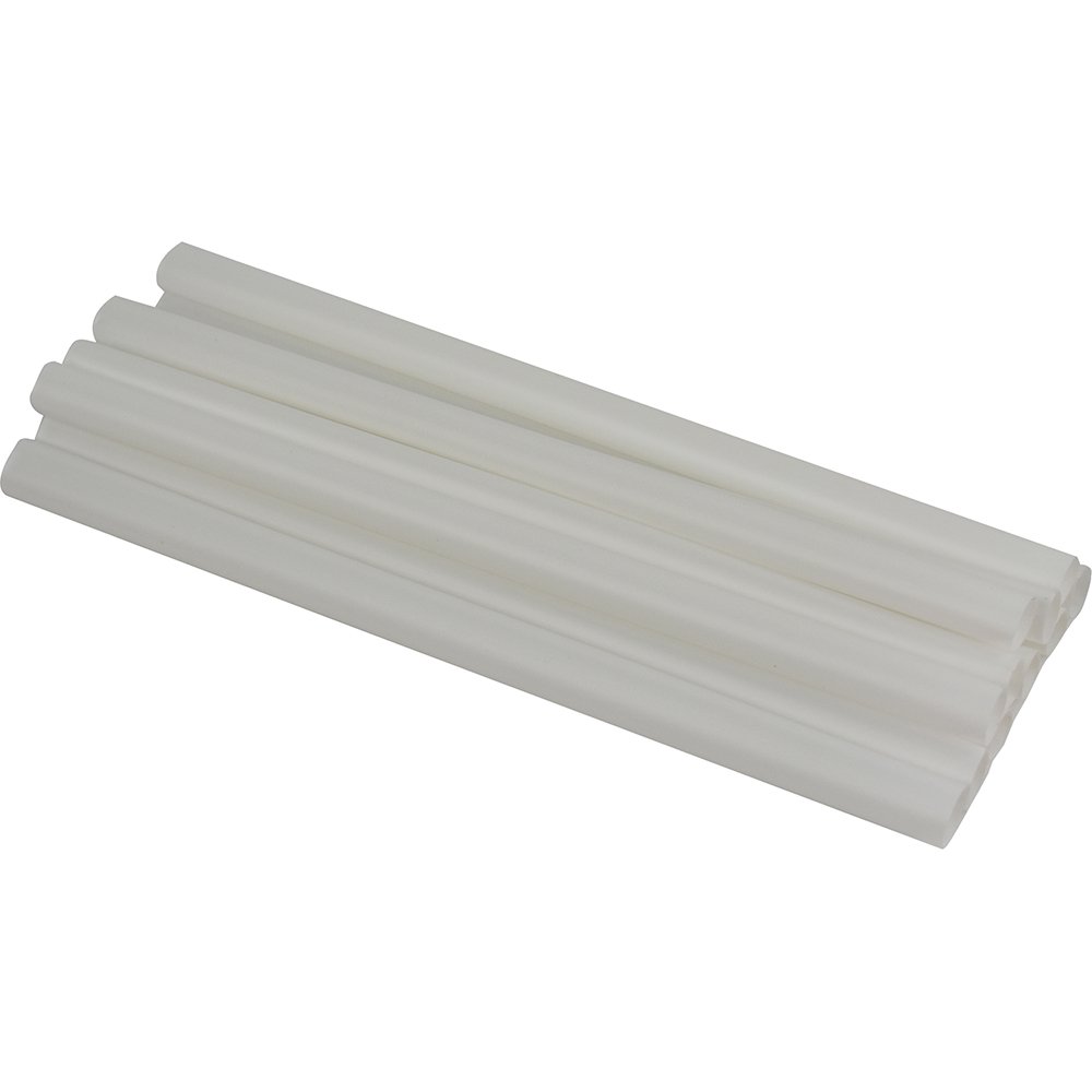 Jumbo Smoothie PLA Straws 10MM x 190MM 40 Pack