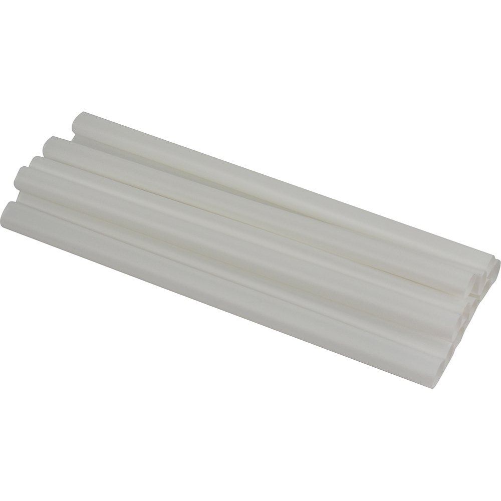 Jumbo Smoothie PLA Straws 10MM x 190MM 200 Pack