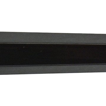 Reusable Plastic Forks Black 100 Pack 