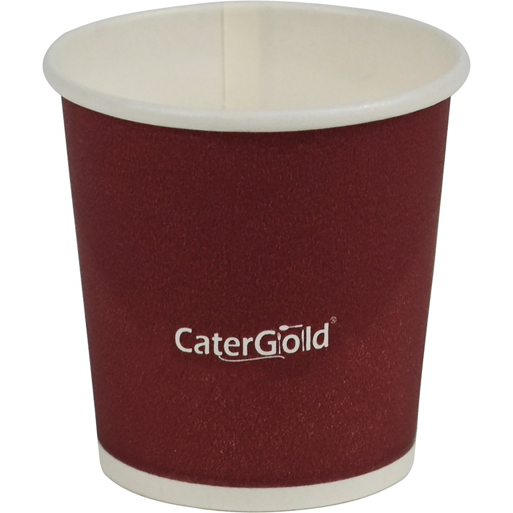 Single Wall Paper Cups 4oz 50 Pack
