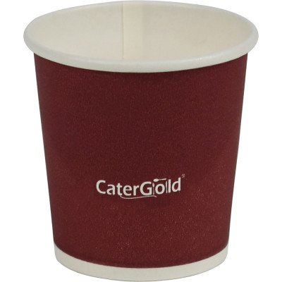Single Wall Paper Cups 4oz 50 Pack