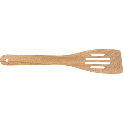 Wooden Slotted Spatula 12