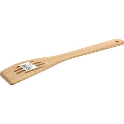 Wooden Slotted Spatula 12