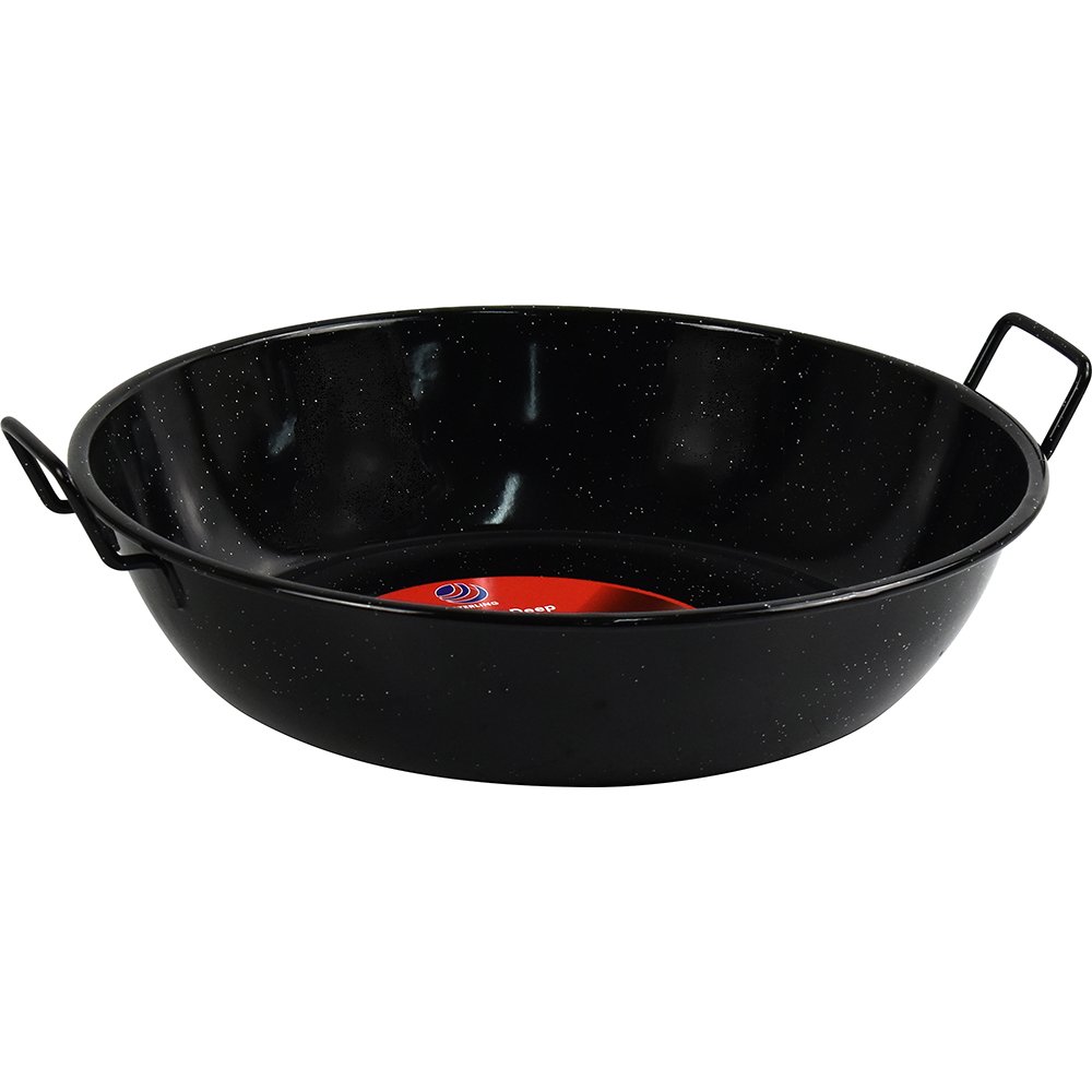Non Stick Deep Enamel Wok 36cm