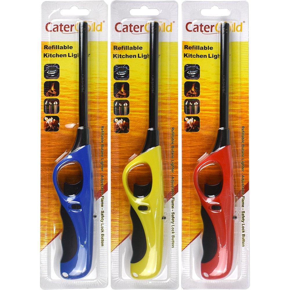 Refillable Long Flame Gas Lighter