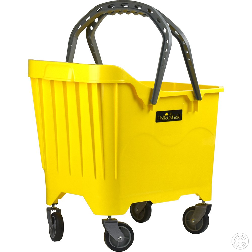 Industrial Mop Bucket 25L Single Trolley