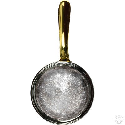Copper Steel Sauce Pan w/Brass Handle No1 300 ml