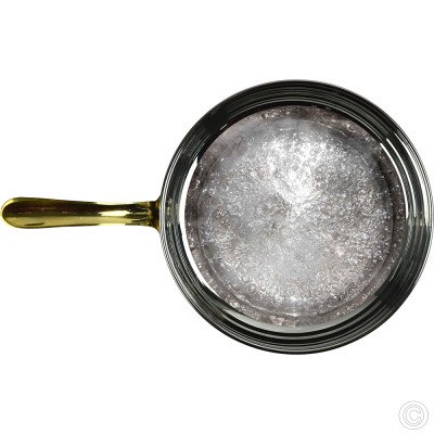 Copper Steel Fry Pan W/Brass Handle No3 850 ml