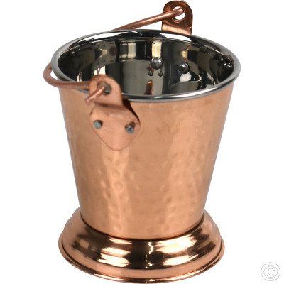 Copper Steel Balti Dish 10 Cm No1 300 ml