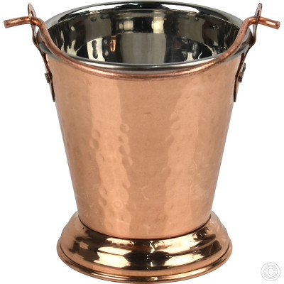 Copper Steel Balti Dish 11.5Cm No2 380 ml